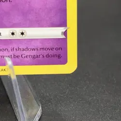 Pokemon Gengar - SWSH241 - Black Star Promo - Lost Origin Prerelease STAMP NM - Image 4