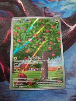 Applin 185/167 Sv06: Twilight Masquerade Ultra Rare Pokemon TCG - Image 1
