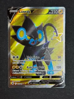 Luxray V 168/189 Astral Radiance Full Art Ultra Rare Pokemon TCG NM/MINT - Image 1