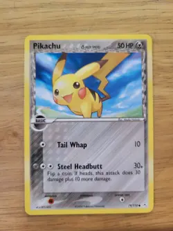 Pokemon TCG Delta Species Pikachu 79/110 Nintendo Basic 2006 - Image 2