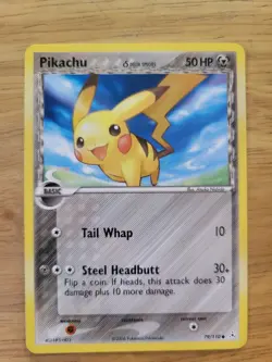 Pokemon TCG Delta Species Pikachu 79/110 Nintendo Basic 2006 - Image 3