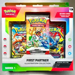 Pokemon TCG First Partner Illustration Collection Series 1 New Sealed!! - Image 1