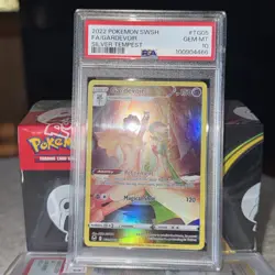 2022 POKEMON SWORD & SHIELD SILVER TEMPEST #TG05 FULL ART/GARDEVOIR PSA 10 - Image 5