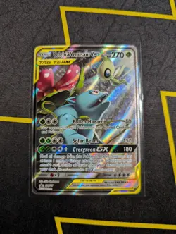 Celebi & Venusaur GX - Promo SM Promos SM167 NM Holo - Pokemon - Image 1