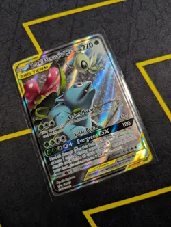 Celebi & Venusaur GX - Promo SM Promos SM167 NM Holo - Pokemon - Image 2