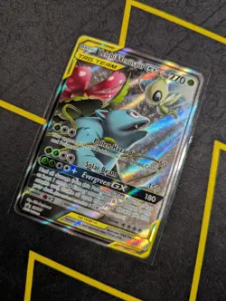 Celebi & Venusaur GX - Promo SM Promos SM167 NM Holo - Pokemon - Image 3