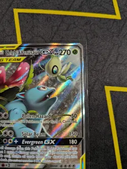 Celebi & Venusaur GX - Promo SM Promos SM167 NM Holo - Pokemon - Image 5