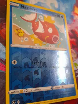 Pokemon TCG Magikarp 039/192 SWSH02: Rebel Clash Reverse Holo Common #5 - Image 2