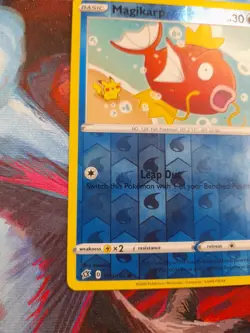 Pokemon TCG Magikarp 039/192 SWSH02: Rebel Clash Reverse Holo Common #5 - Image 4
