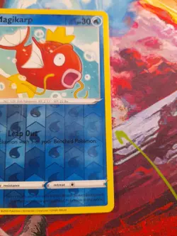 Pokemon TCG Magikarp 039/192 SWSH02: Rebel Clash Reverse Holo Common #5 - Image 5