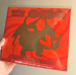 Pokemon TCG XY Evolutions Elite Trainer Box - Mint New Factory Sealed Charizard - Image 1