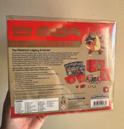 Pokemon TCG XY Evolutions Elite Trainer Box - Mint New Factory Sealed Charizard - Image 2