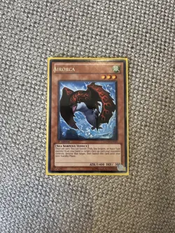 Yugioh Shifted Name Misprint - Airorca (LP) GENF-EN021 - Image 1