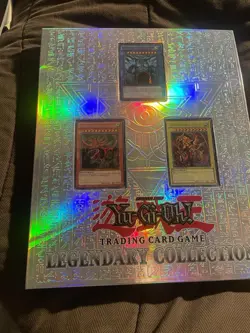 Yugioh Legendary Collection Binder Lot - Image 1