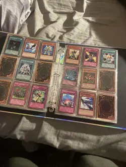 Yugioh Legendary Collection Binder Lot - Image 5