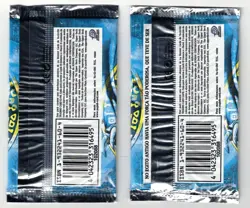 YUGIOH LEGEND OF BLUE EYES WHITE DRAGON 1ST EDITION 2X BOOSTER PACKS PORTUGUESE - Image 2