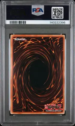 2007 Yu-Gi-Oh! Cyber Dragon Dark Revelation 4 DR04 Ultra Rare PSA 9 - Image 2