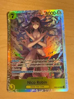 Nico Robin (055) (Alternate Art) EB03-055 Extra Booster: One Piece Heroines... - Image 1