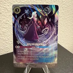 Disney Lorcana - Into the Unknown (Enchanted) 213/204 Reign of Jafar Holo NM - Image 5