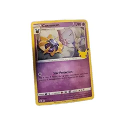 Pokemon TCG Cosmoem Celebrations Holo Rare Card 014/025 - Image 1