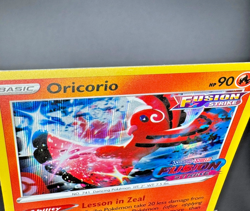 Oricorio SWSH168 Prerelease Pokemon TCG SWSH: Sword & Shield Promo Cards NM - Image 3