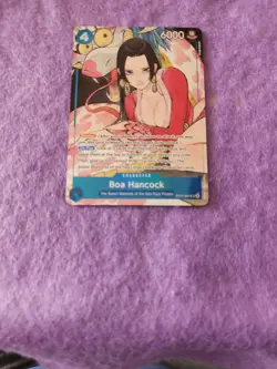 Boa Hancock One Piece Promotion Card ST17-004 Peach Momoko Art - Image 3