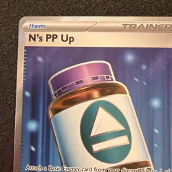 N's PP Up 262/217 Ultra Rare Ascended Heroes Pokemon card TCG NM - Image 2