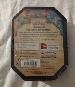 2016 Pokemon TCG Trading Card Gyarados XY Chest Tin ***Factory Sealed*** - Image 3