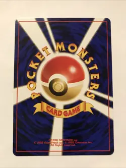 Sabrina's Venomoth No. 049 Gym Leaders Rare Japanese Pokemon Card Vintage - Image 2