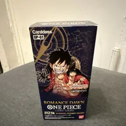 Bandai One Piece Card Game Romance Dawn booster box Japanese OP-01 - Image 1
