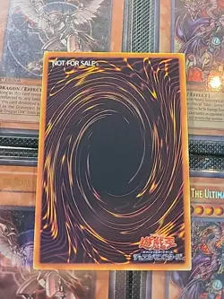 Dark Magician Girl YuGiOh Waifu Doujin Anime Textured Foil Card Signature Card - Image 2
