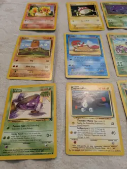 Pokemon Joblot 12x Cards All 1999 Cards - Image 2