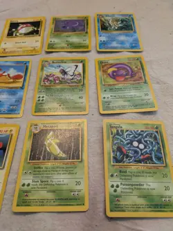 Pokemon Joblot 12x Cards All 1999 Cards - Image 3