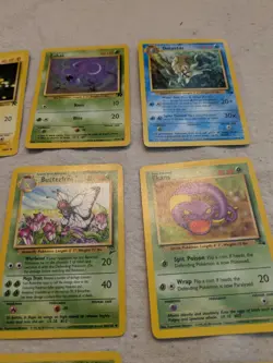 Pokemon Joblot 12x Cards All 1999 Cards - Image 4