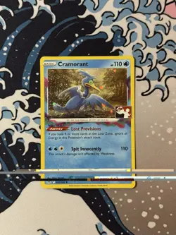 Cramorant 050/196 Prize Pack Series Cards Holo Raw Card NM - Image 1