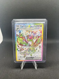 Pokemon TCG Flygon EX Holo Ultra Rare Card 222/191 Sv08: Surging Sparks - Image 1