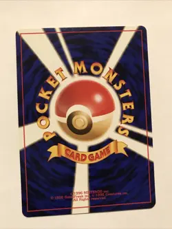 Japanese Koga's Muk No. 089 Gym Challenge - Rare Pokemon Card - NM - Image 2