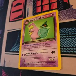 Dark Slowbro 29/82 Team Rocket 1st Edition Pokemon card - Image 4