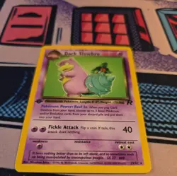 Dark Slowbro 29/82 Team Rocket 1st Edition Pokemon card - Image 5