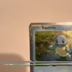 Pokemon Squirtle 048 Scarlet & Violet Promo Cosmos Holo English 2023 Card - Image 4