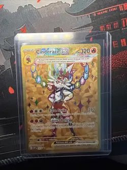 Cinderace ex 163 Sv: Scarlet & Violet Promo Cards Holo - Image 1