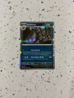 Pokemon TCG Umbreon Holo Rare Card 59/131 Prismatic Evolutions Near Mint - Image 1