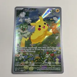 Pikachu 088 Sv: Scarlet & Violet Promo Cards Holo - Image 1