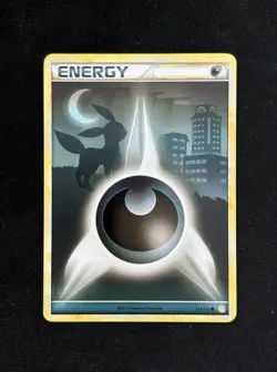 Pokemon Dark Energy Umbreon 121/123 Heart Gold Soul Silver Non-Holo Card - Image 1