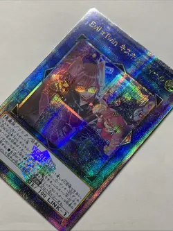EvilTwin Ki-sikil Deal Girl Card Holo Anime Yugioh Rare Starlight Waifu ALIN Hit - Image 3
