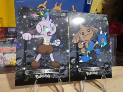 Pokemon Card Database 2 - Tyrogue & Hitmontop Baby Pokemon Set - 2 Card Lot - Image 2