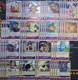 One Piece Card Game - Purple Iceburg Deck + 50 Extra Cards - Image 2
