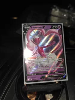 Pokemon TCG Enamorus v Holo Ultra Rare Lost Origin Card 082/196 - Image 2