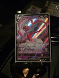 Pokemon TCG Enamorus v Holo Ultra Rare Lost Origin Card 082/196 - Image 4