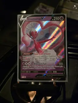 Pokemon TCG Enamorus v Holo Ultra Rare Lost Origin Card 082/196 - Image 5